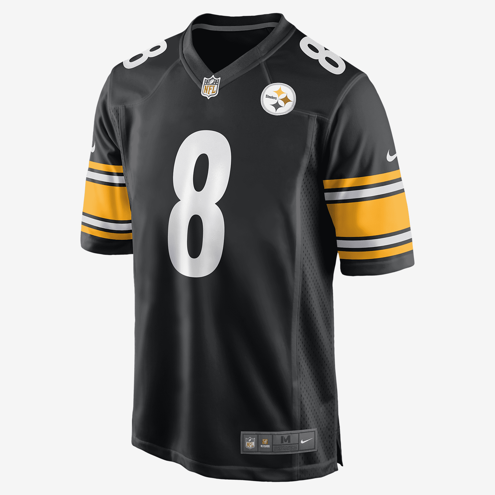 NFL Pittsburgh Steelers (Kenny Pickett) Men's Game Football Jersey
