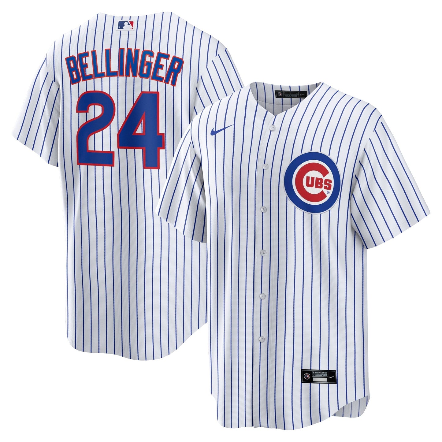Men's Nike Cody Bellinger White/Royal Chicago Cubs Home Official Repli –  Ace Athletic Threads